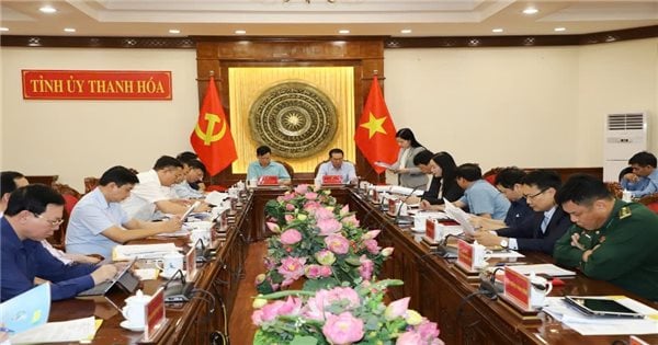 The Central working delegation worked with Thanh Hoa provincial leaders on the implementation of ethnic work in the new situation.