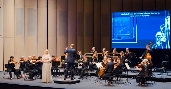 « Bei Momenti » - Le concert de Mozart : des sons magiques au cœur de Hanoi