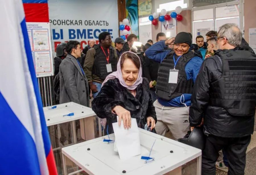 How will the 2024 Russian Presidential Election take place in 3 days?