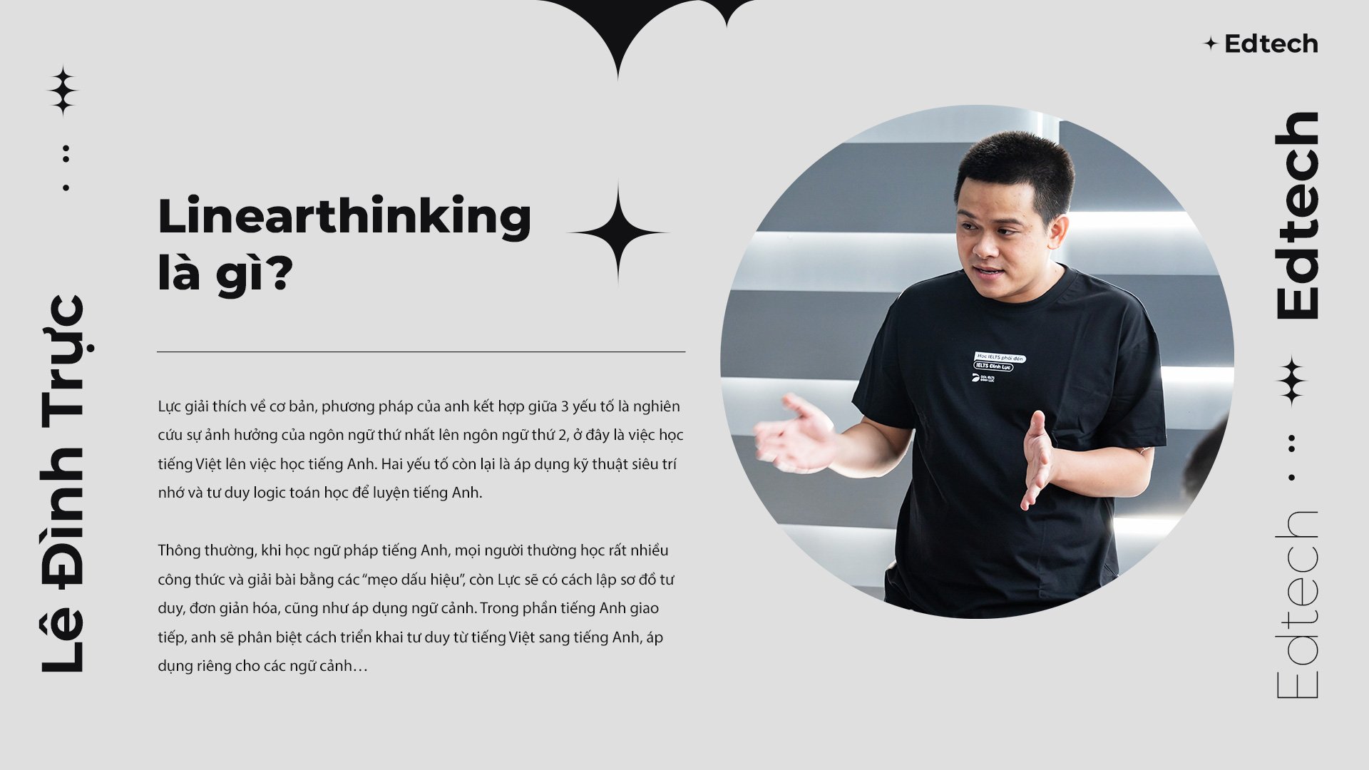 Từ không biết tiếng Anh tới ông chủ Edtech được định giá 25 triệu USD - Ảnh 1.
