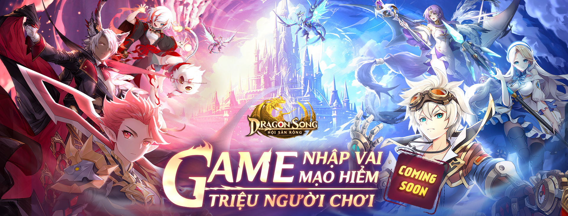 Game nhập vai màn hình dọc Dragon Song ra mắt trong tháng 12 - Ảnh 1.