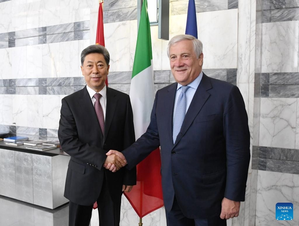 China-Italy security cooperation could achieve more