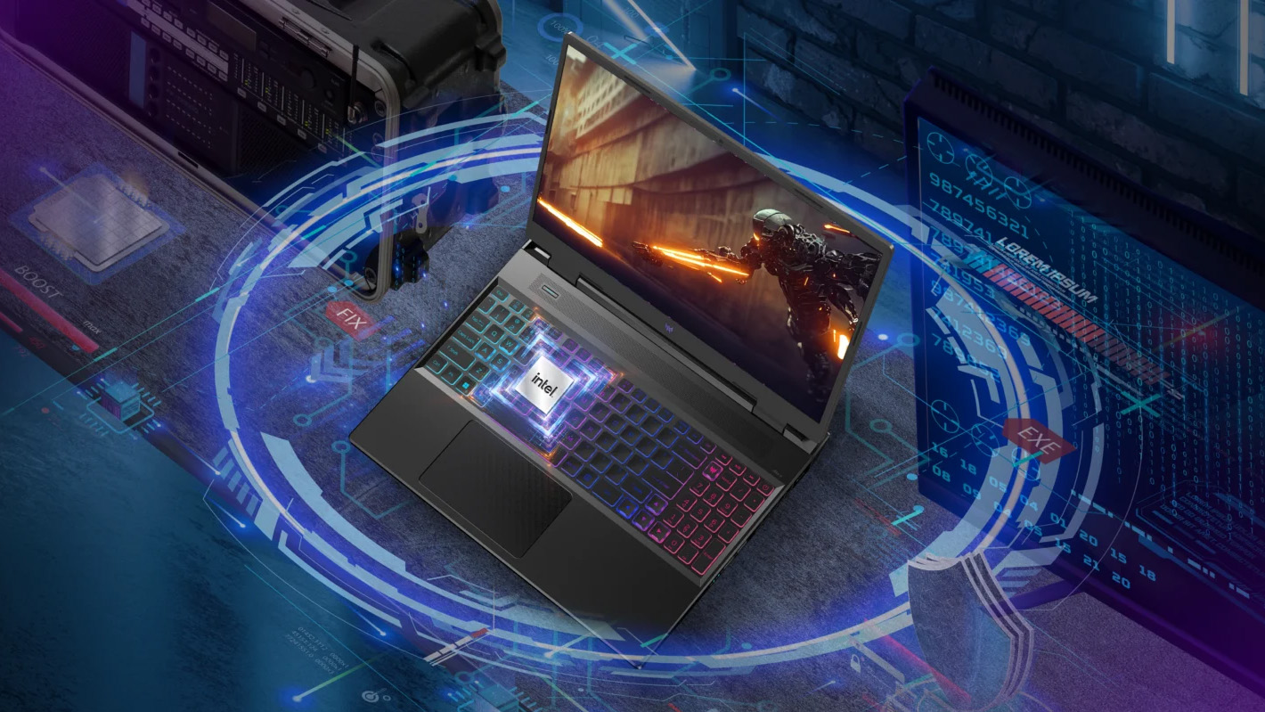 Apresentamos o novo notebook gamer de alta performance da Acer (imagem 1).
