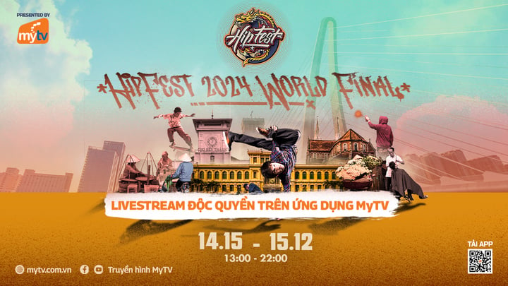 Lễ hội văn hóa hiphop Hipfest 2024 phát trực tiếp trên các nền tảng của MyTV - 1