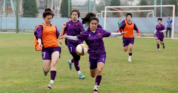 日本のコーチがテト休暇中にベトナムU.20女子チームに特別な任務を与える