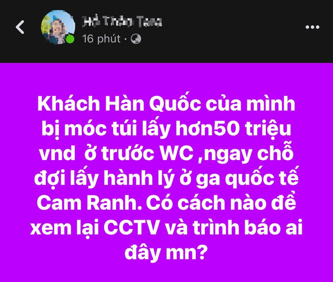 Thực hư khách Hàn Quốc bị 