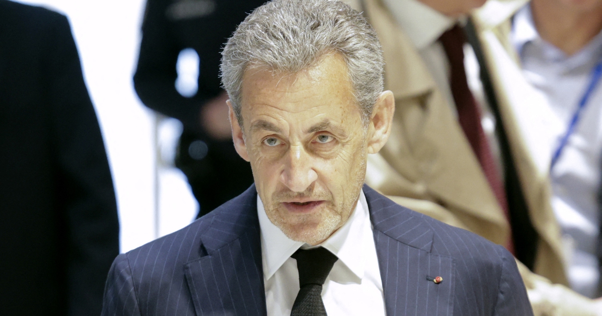 Former French President on trial over Libyan leader Gaddafi's suitcase scandal