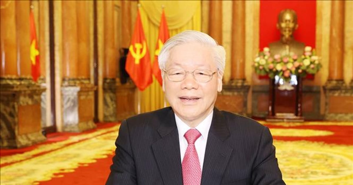 The Politburo decided to award the Gold Star Order to General Secretary Nguyen Phu Trong.