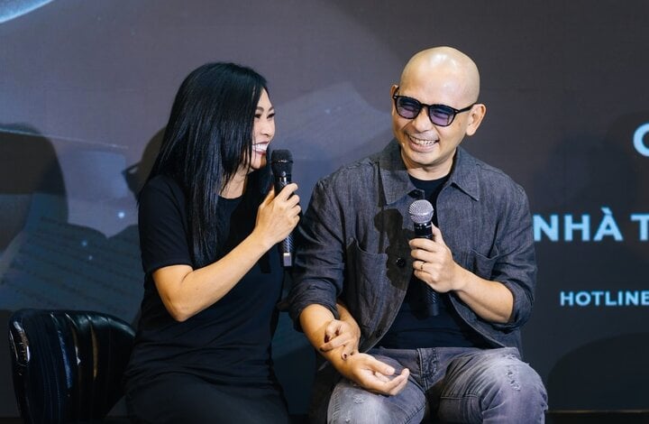 Phuong Thanh admitted to being Duc Tri's soulmate.