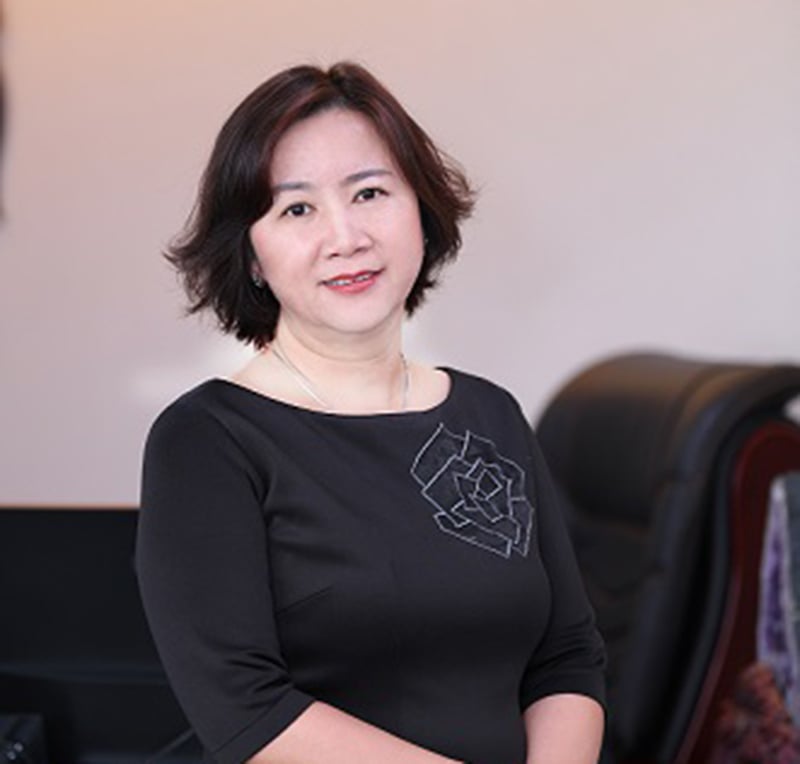 Ms. Nguyen Huong, General Director of Dai Phuc Land Real Estate Joint Stock Company