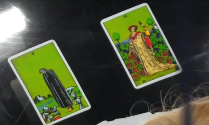 The 2024 cards of Mr. Trump (left) and Mr. Biden (right). Photo: Fox News