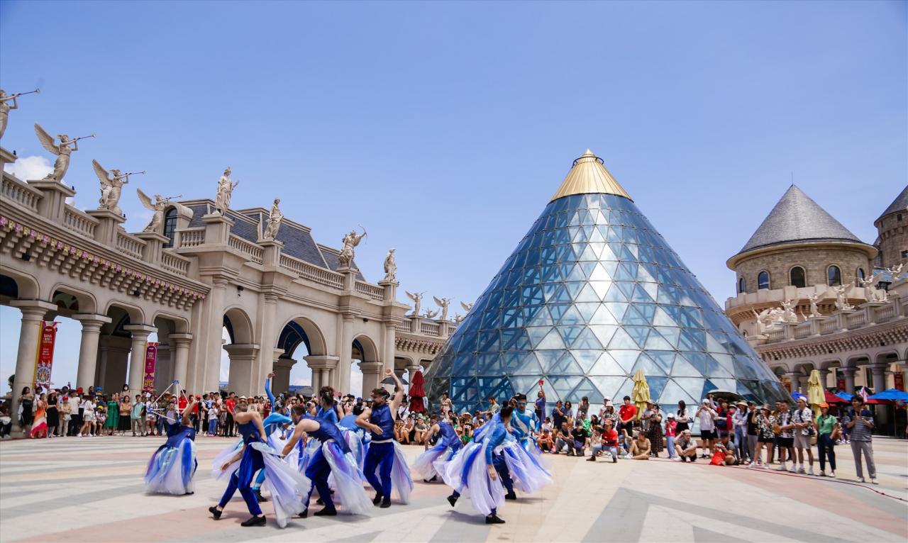 Sun World Ba Na Hills überrascht seine Besucher immer wieder aufs Neue. Foto: Sun Group