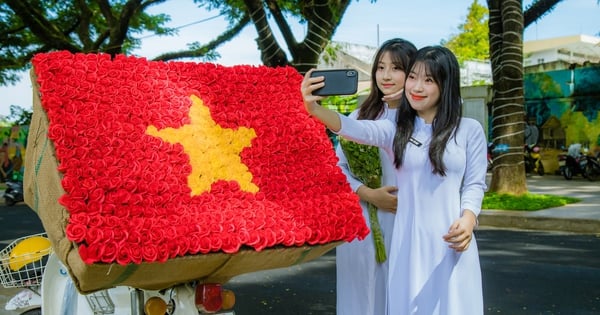 Im Herzen von Buon Ma Thuot herrscht ein Herbst in Hanoi