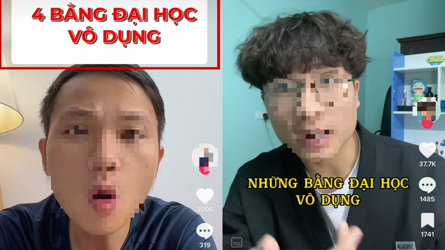 Phản giáo dục trên TikTok: 'Đóng giả' thầy cô, học sinh để 'làm trò' - Ảnh 4.