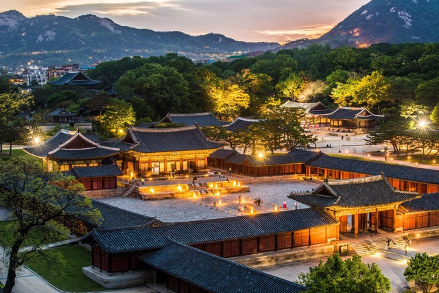 한국 창경궁 - 사진: 한국관광공사
