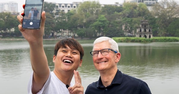 CEO Apple Tim Cook dành lời khen ngợi cho đất nước và con người Việt Nam