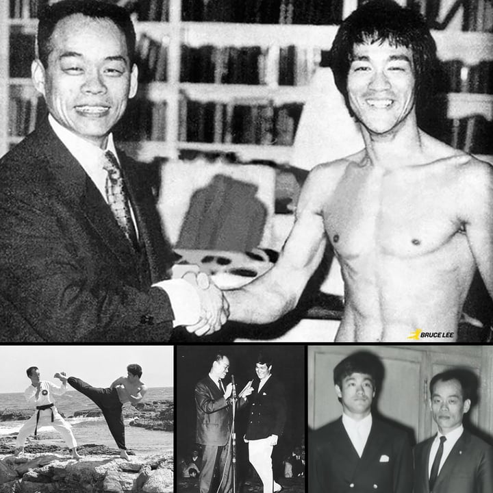 Bruce Lee war eng mit Jhoon Rhee befreundet.