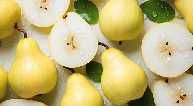 5 raisons d'inclure les poires dans votre alimentation régulière