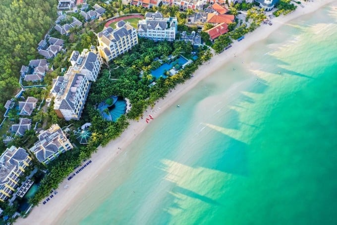 W Marriott Phu Quoc Baie d'Émeraude. Photo : SOURCE