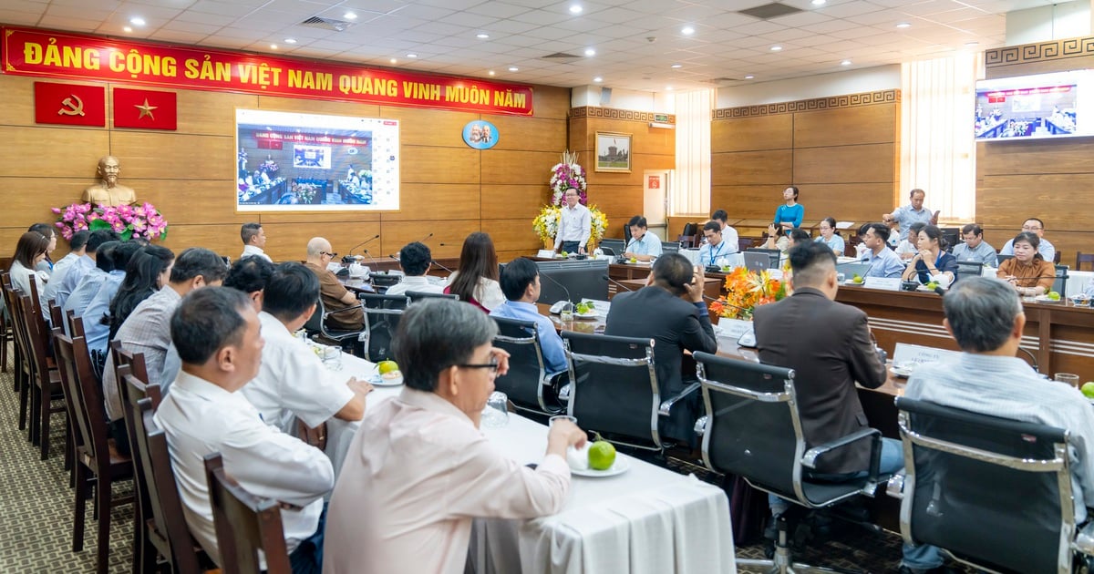 Ho Chi Minh City builds digital capacity for students to do scientific research and choose careers