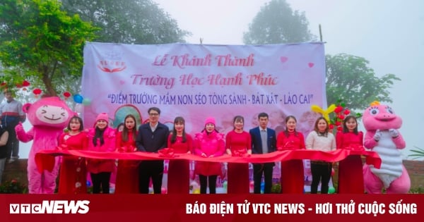 Ouverture de la « Happy School » à Lao Cai