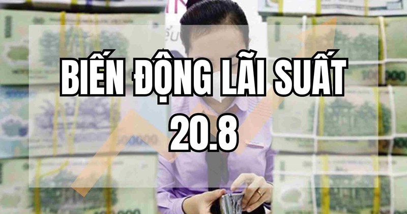 Lãi suất tăng cao ngất ngưởng