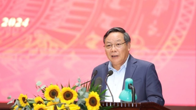 Comrade Nguyen Van Phong is Head of the Steering Committee for Judicial Reform of the City Party Committee.