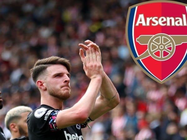 Arsenal dẫn đầu ký Declan Rice; Real Madrid giữ chân 2 ngôi sao; MU cấp ngân sách mua mới