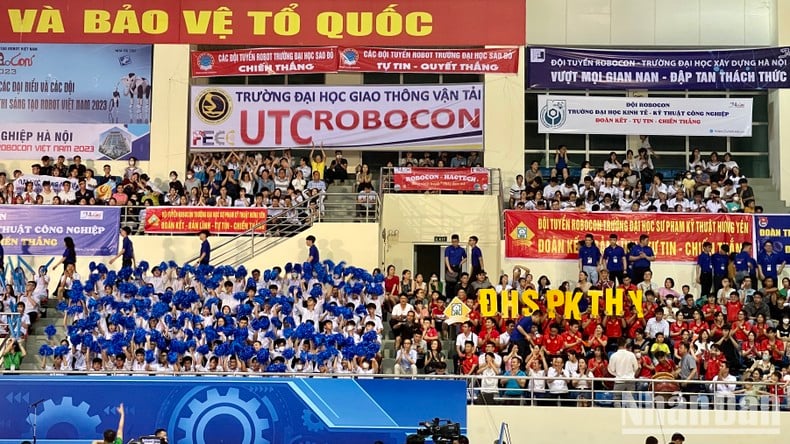 Opening of the final round of Robocon Vietnam 2023 photo 2