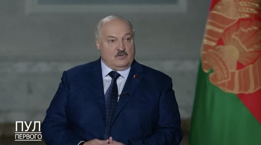 El presidente de Bielorrusia, Alexander Lukashenko