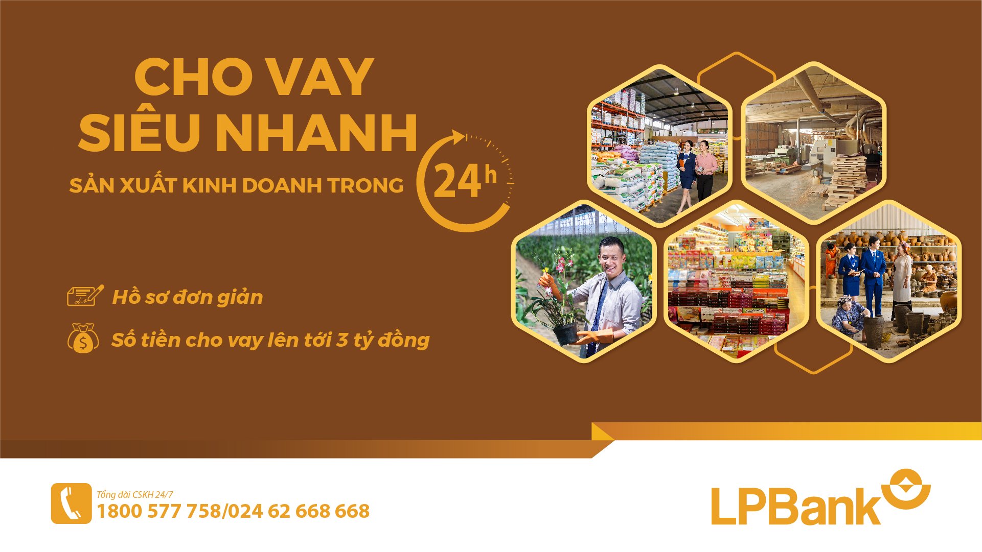 lpbank ra mat san pham vay sieu nhanh san xuat kinh doanh trong 24h hinh 1