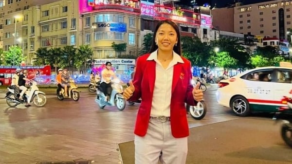 Ho Chi Minh City specially rewards Huynh Nhu