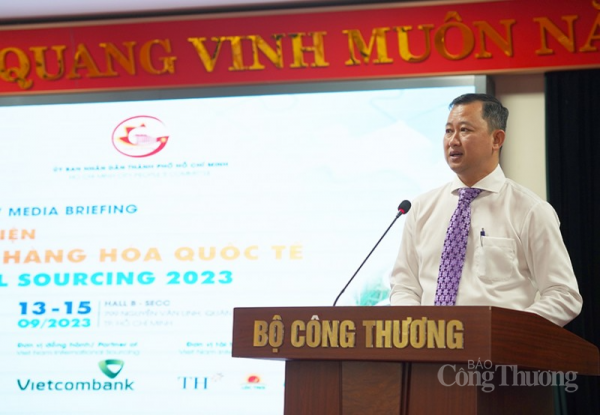 Viet Nam International Sourcing 2023 hỗ trợ doanh nghiệp TP. Hồ Chí Minh thúc đẩy xuất khẩu