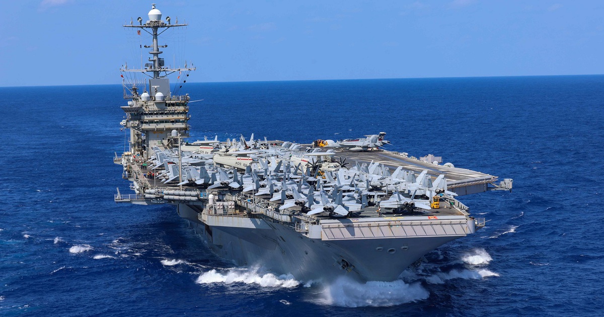 Houthi preemptive attack on US aircraft carrier in Red Sea?