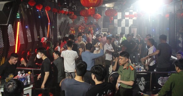 Phát hiện 29 người dương tính ma túy trong bar Angel Club