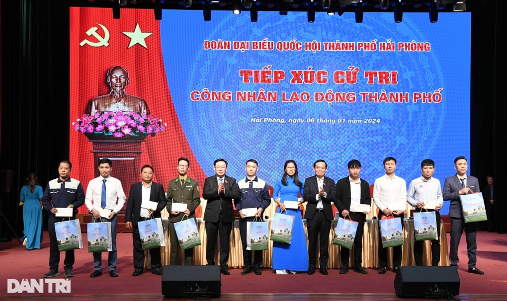 Bộ trưởng LĐ-TBXH giải đáp cử tri về tiền lương, mức sống, lịch nghỉ lễ - 4