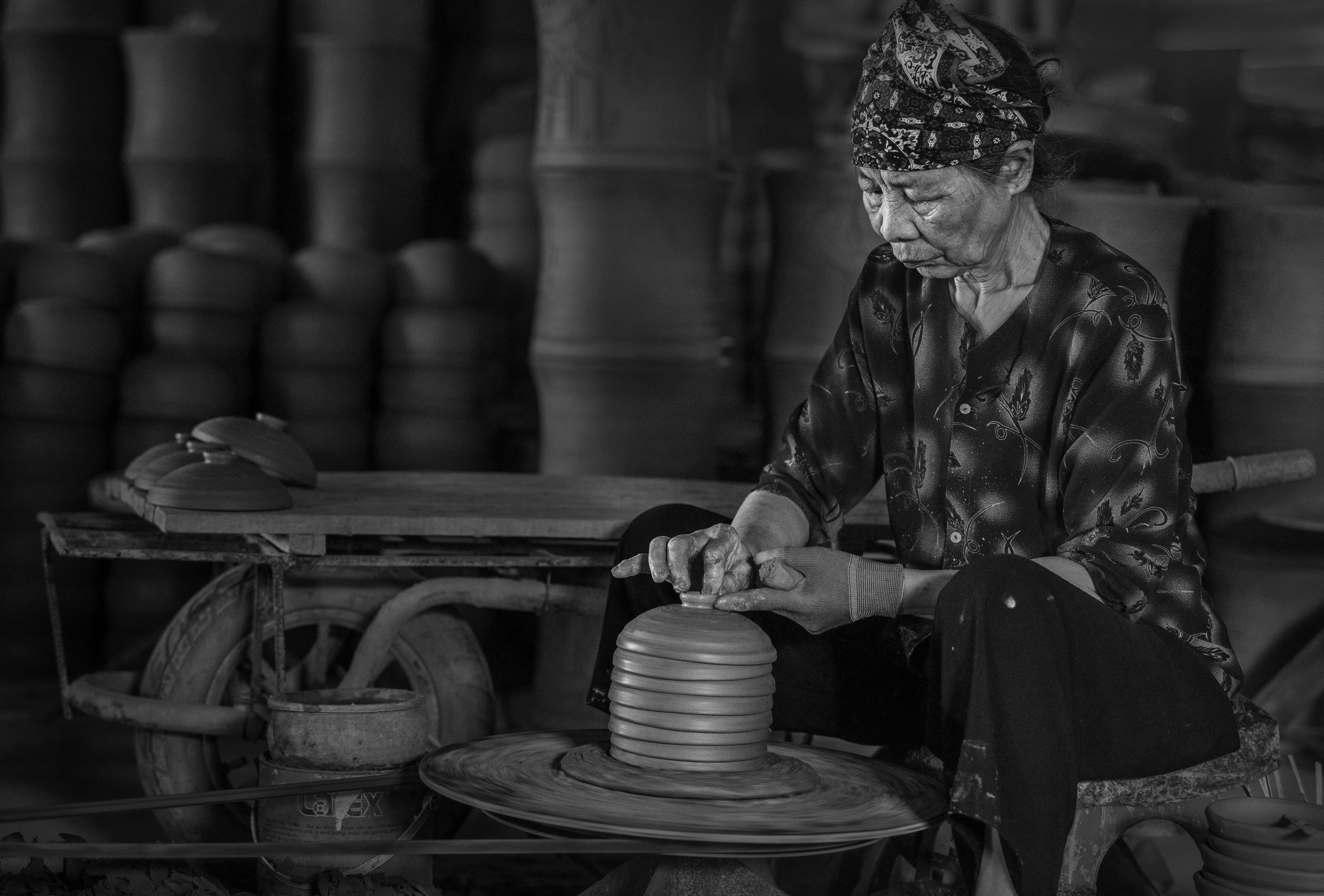 VILLAGE DE POTERIE DE PHU LANG