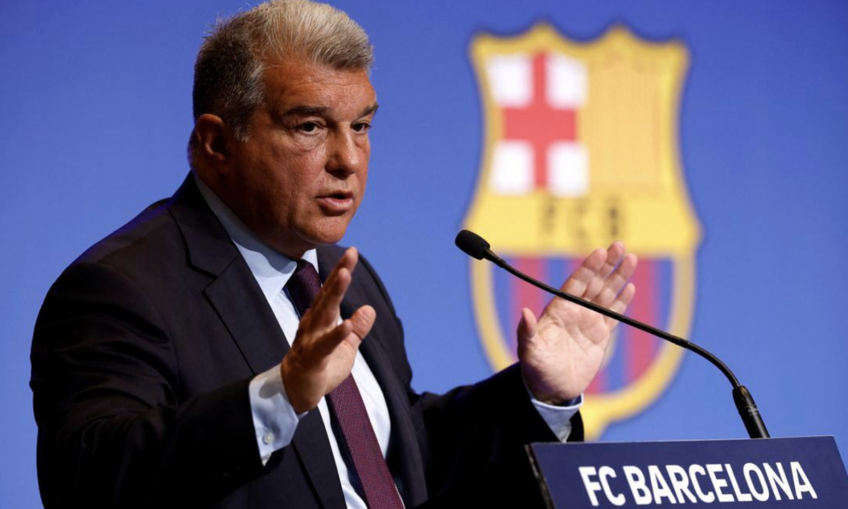 Barca-Präsident gibt Identität von 15 Super-League-Clubs bekannt