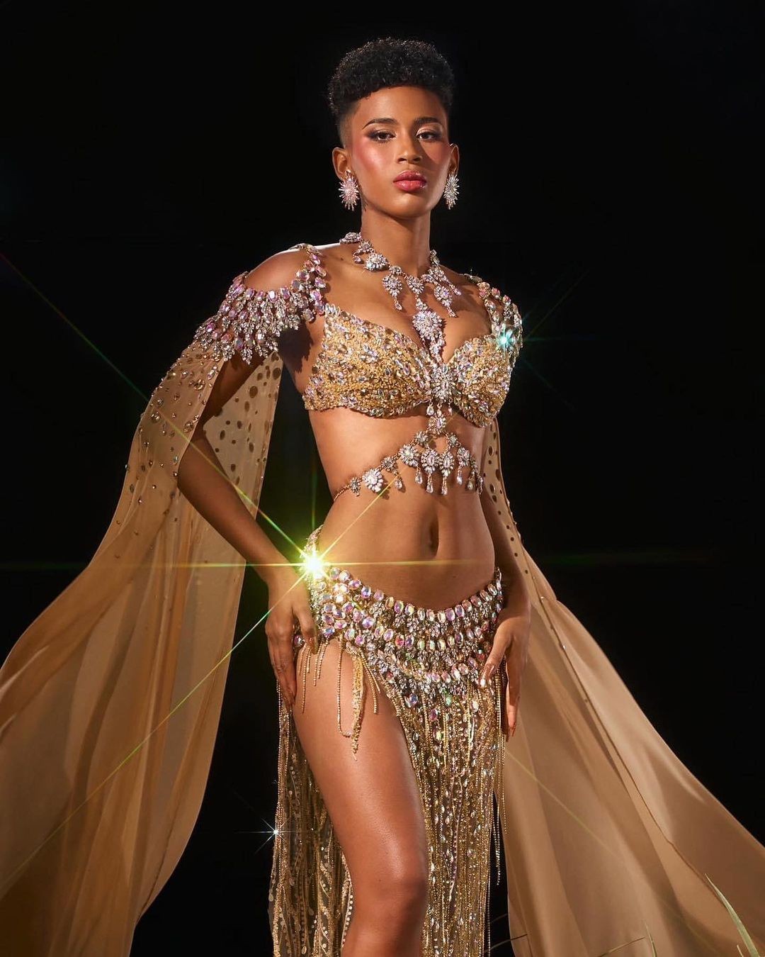សម្រស់​រង​ការ​រិះគន់​ថា​ខ្វះ​ភាព​ជា​ស្ត្រី​ក្នុង​កម្មវិធី Miss Universe Philippines រូបថត ១៥