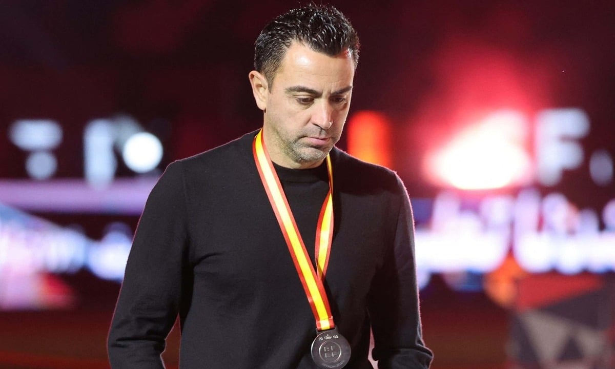 Xavi: 'Barca cannot compete with Real'