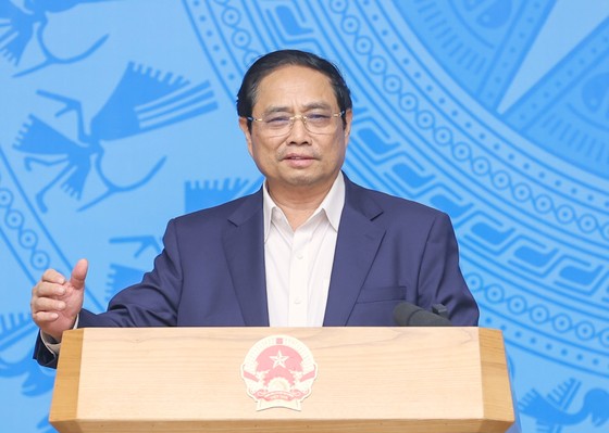 Thủ tướng Phạm Minh Chính. Ảnh: VIẾT CHUNG
