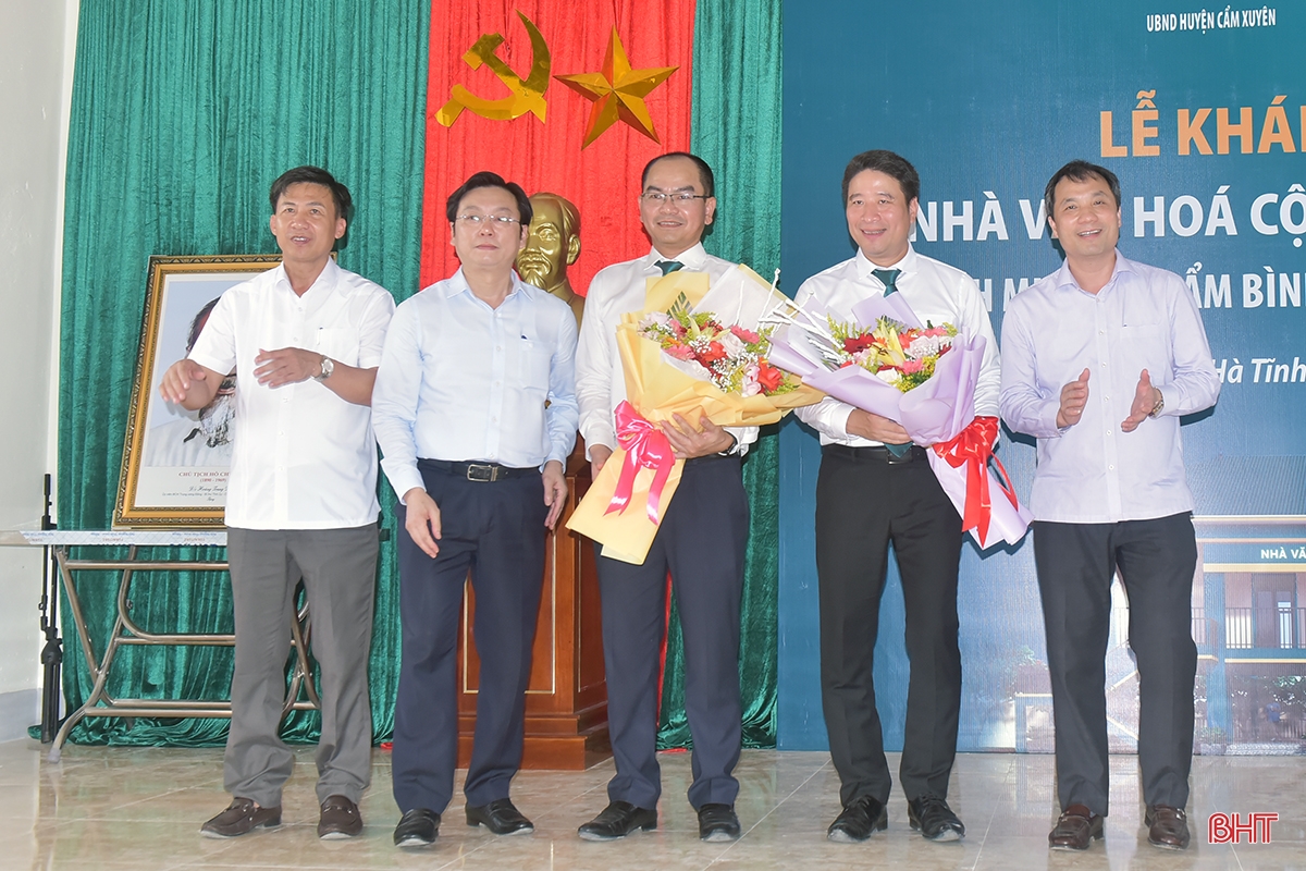 BIDV donates 2 more flood shelters to Ha Tinh