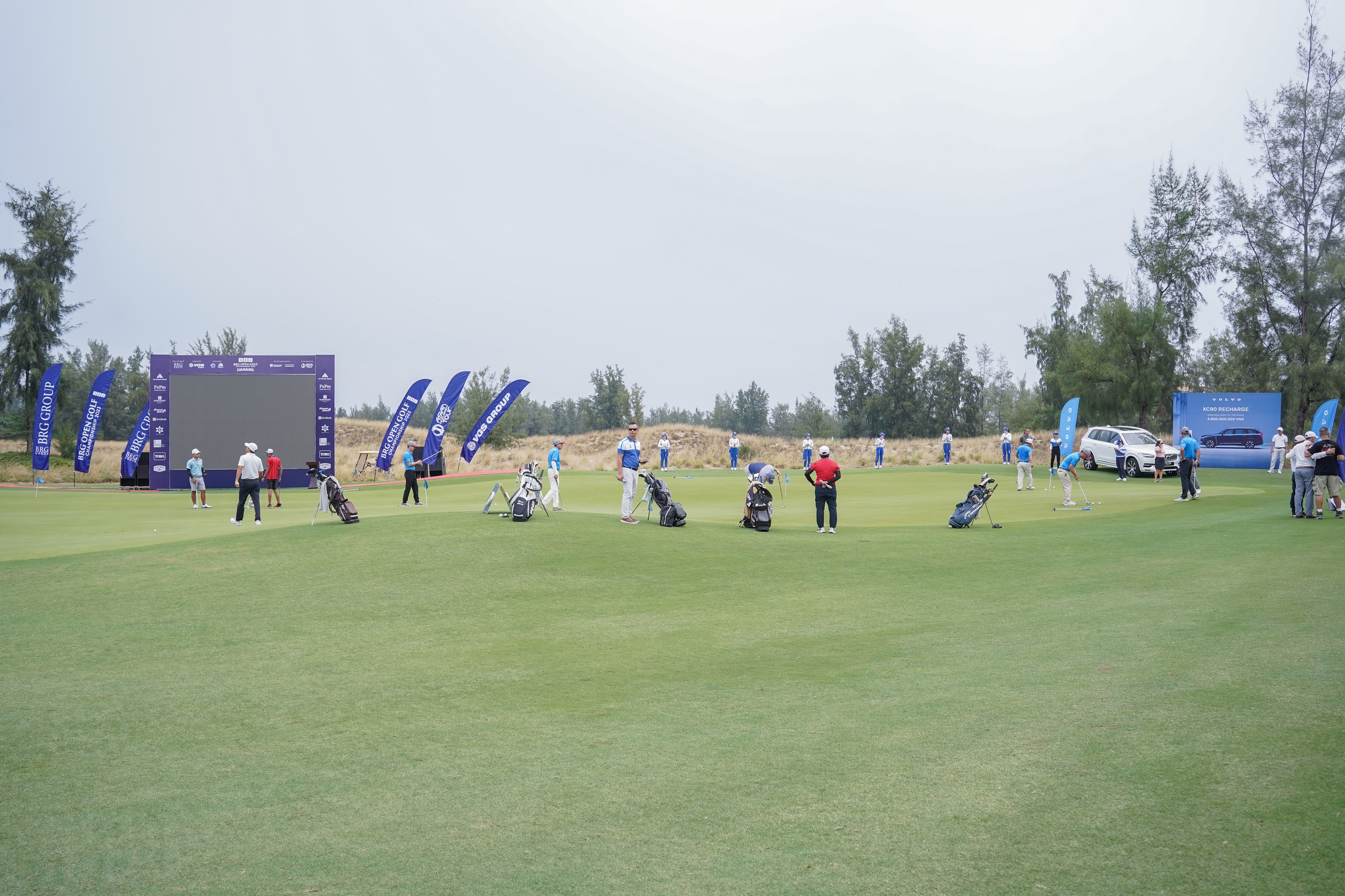 Các tay golf Việt Nam tiến bộ qua các giải golf Phát triển châu Á- Ảnh 1.