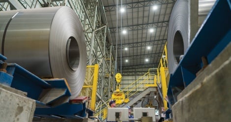 Steel industry growth trend is uncertain