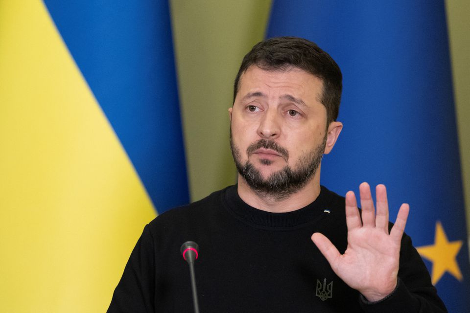 President Zelenskyy urges my members to add Trump to Ukraine picture 1