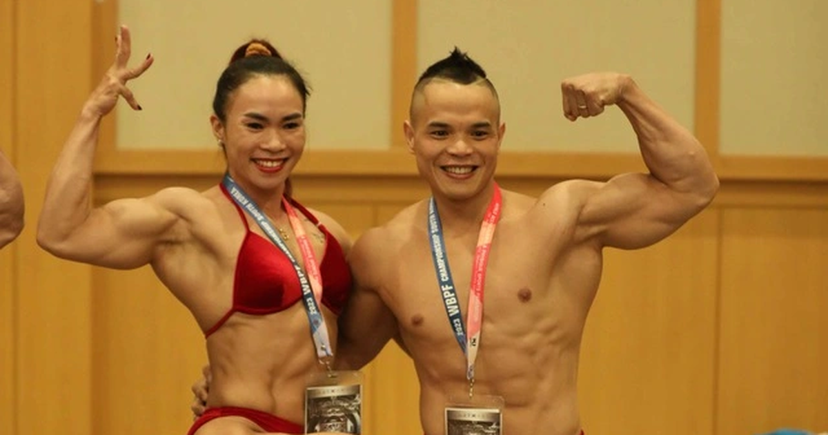 Vietnam wins two more gold medals at world bodybuilding