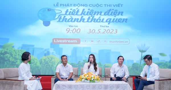 Hấp dẫn cuộc thi viết 'Tiết kiệm điện thành thói quen'