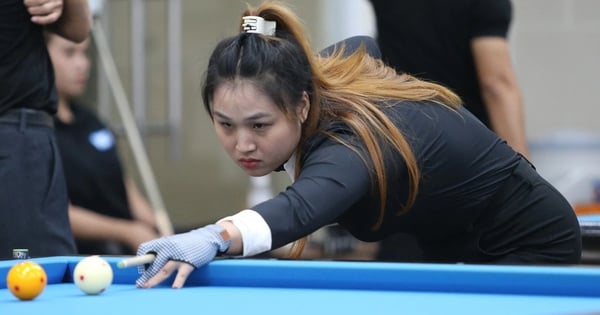 Tín hiệu vui tại giải billiards carom 3 băng nữ TP.HCM mở rộng