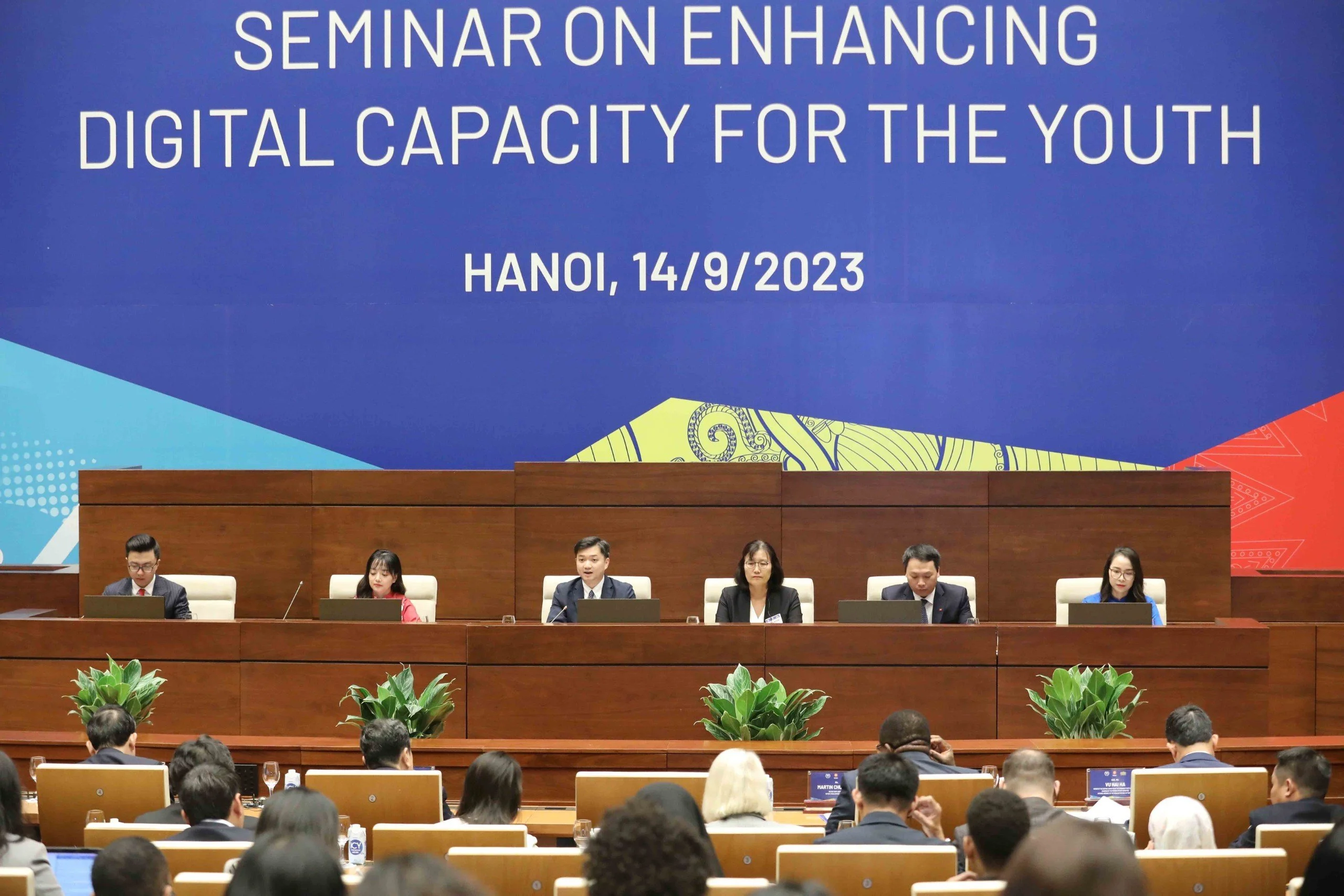 Seminar on enhancing digital capacity for the youth