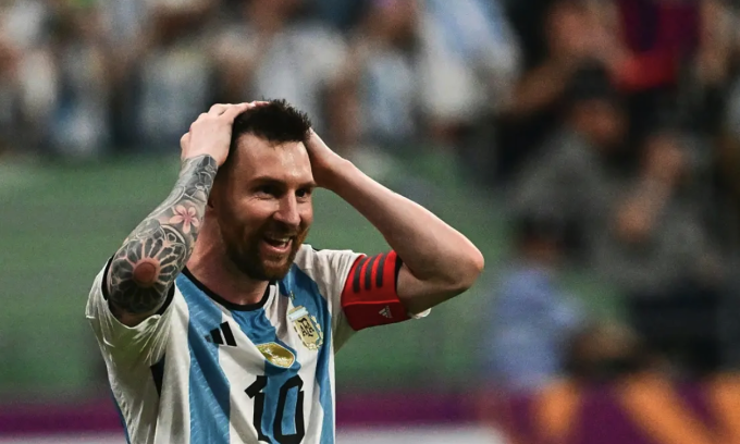 Messi is expected to debut for Inter Miami on July 21. Photo: AFP